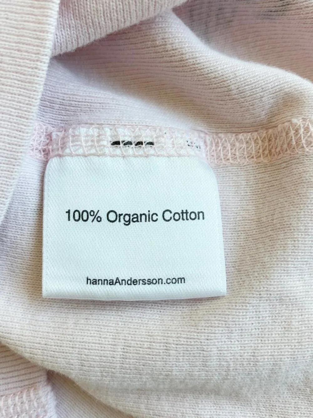 Lot of Two Hanna Andersson Kids Short John Pajama Tops Organic Cotton 14 160